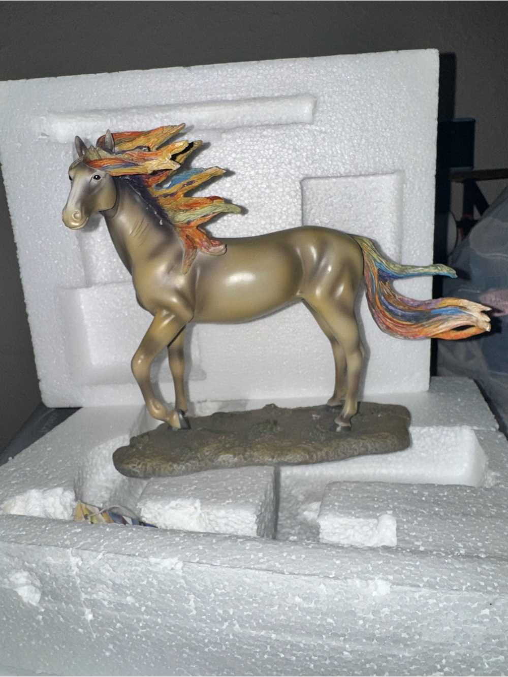 Westland Giftware Marcia Baldwin "Wind II" horse figurine